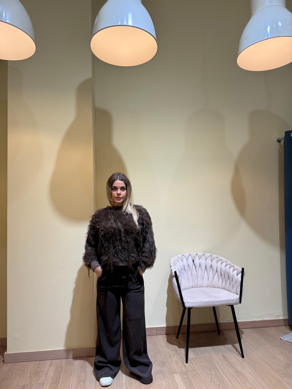 PANTALONE GESSATO 11935