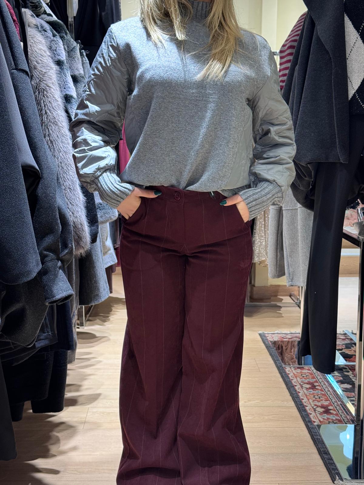 PANTALONE GESSATO 11935