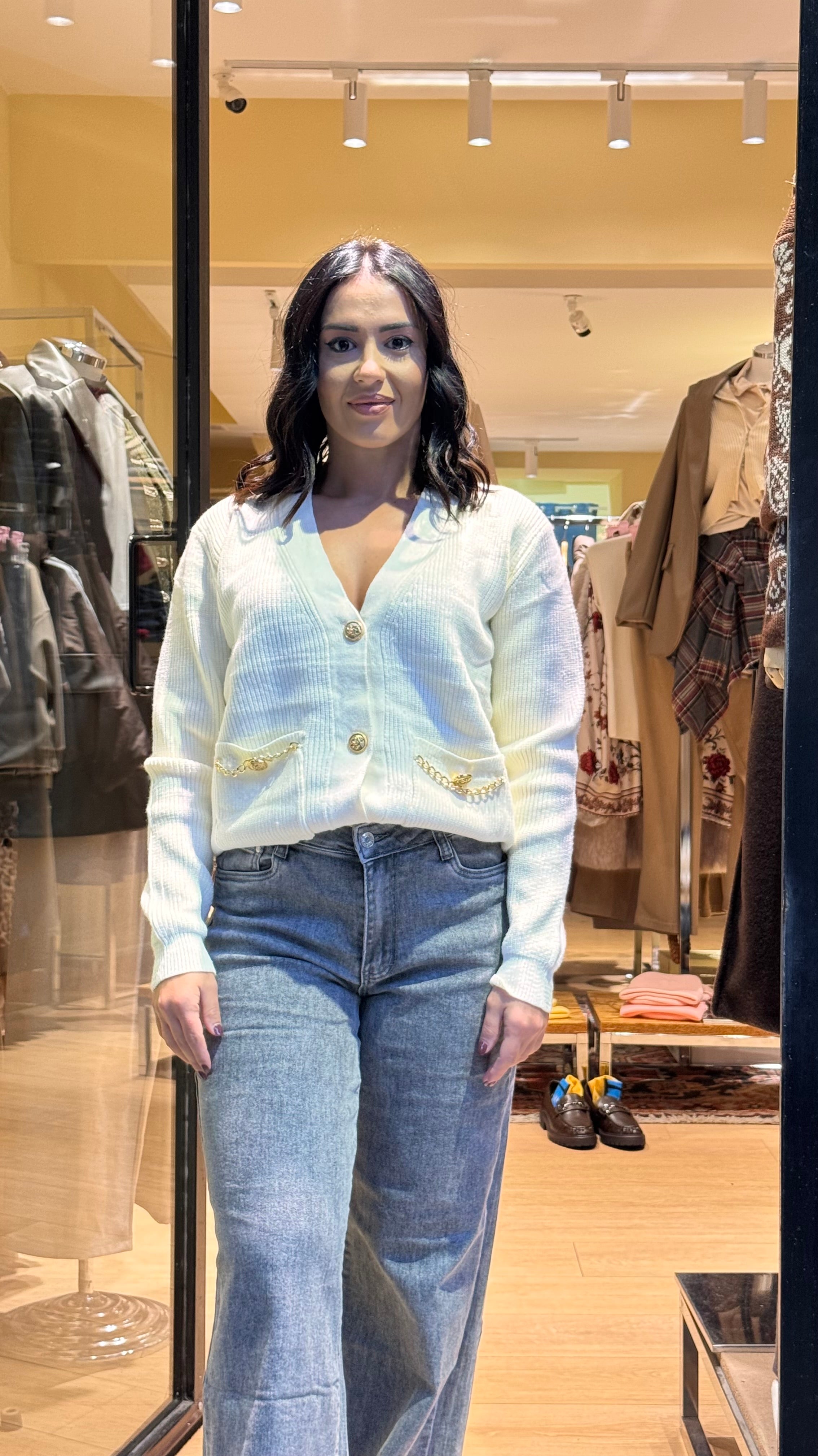 Cardigan Gioiello