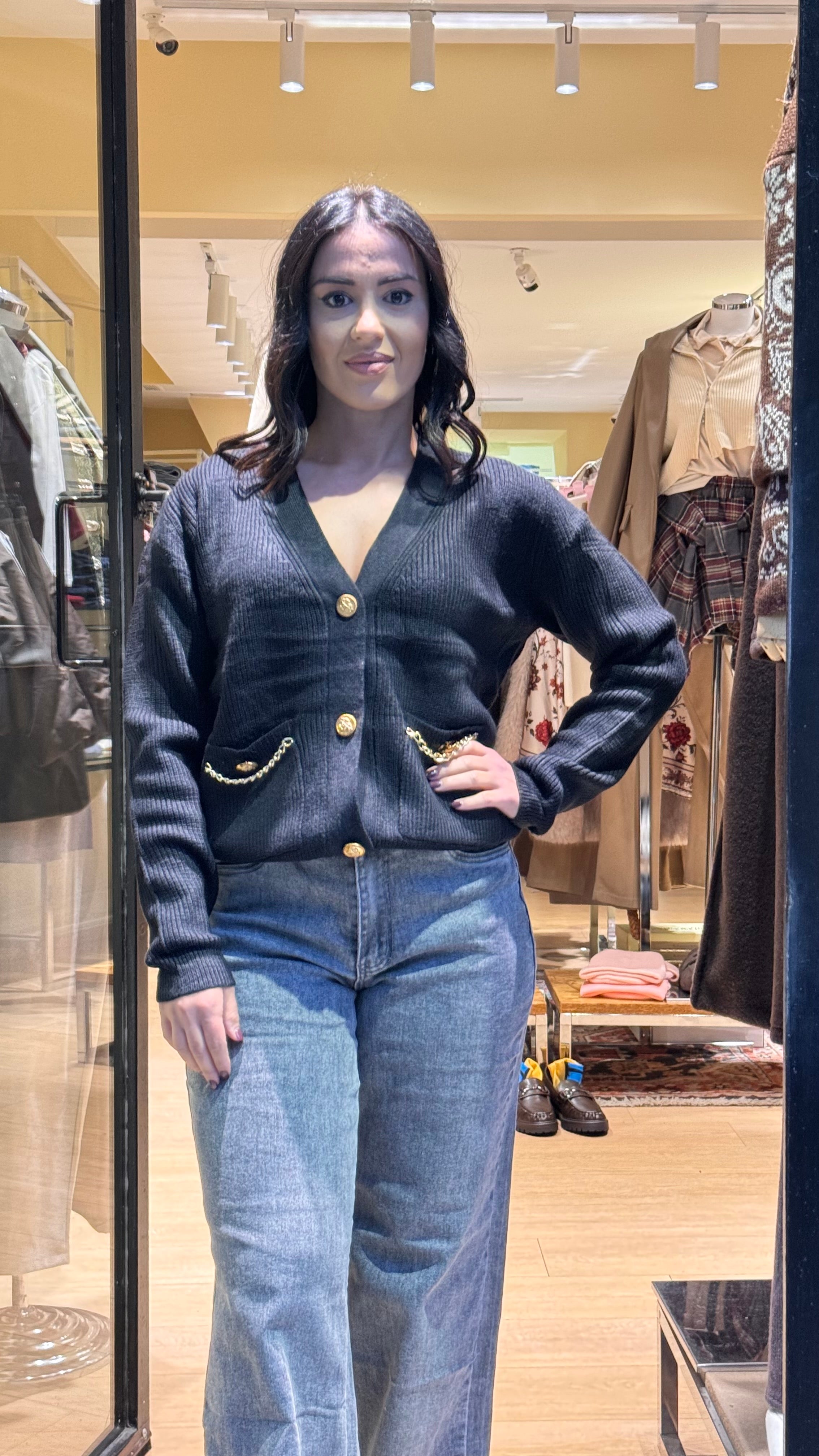 Cardigan Gioiello