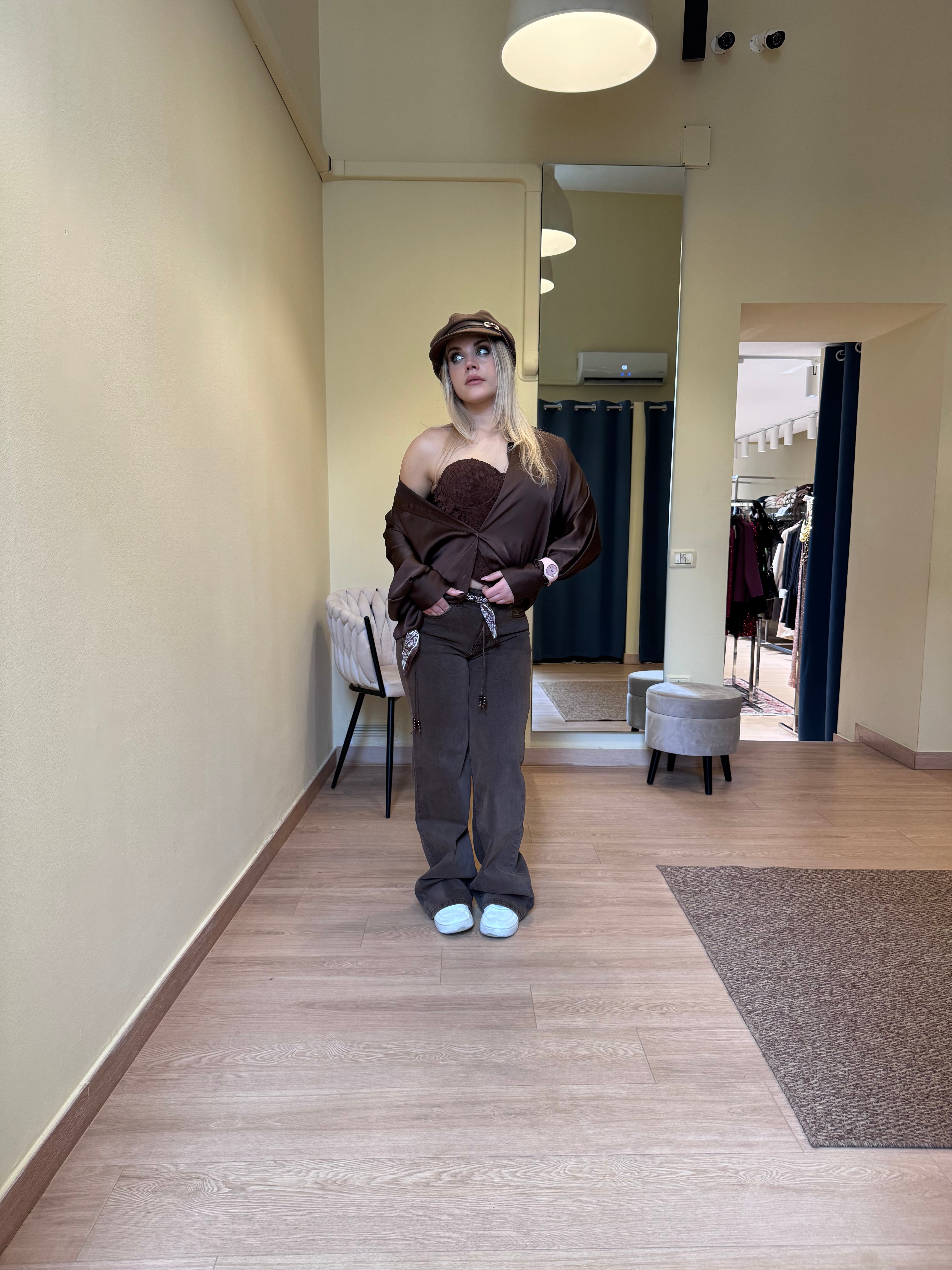 JEANS PALAZZO FX5286