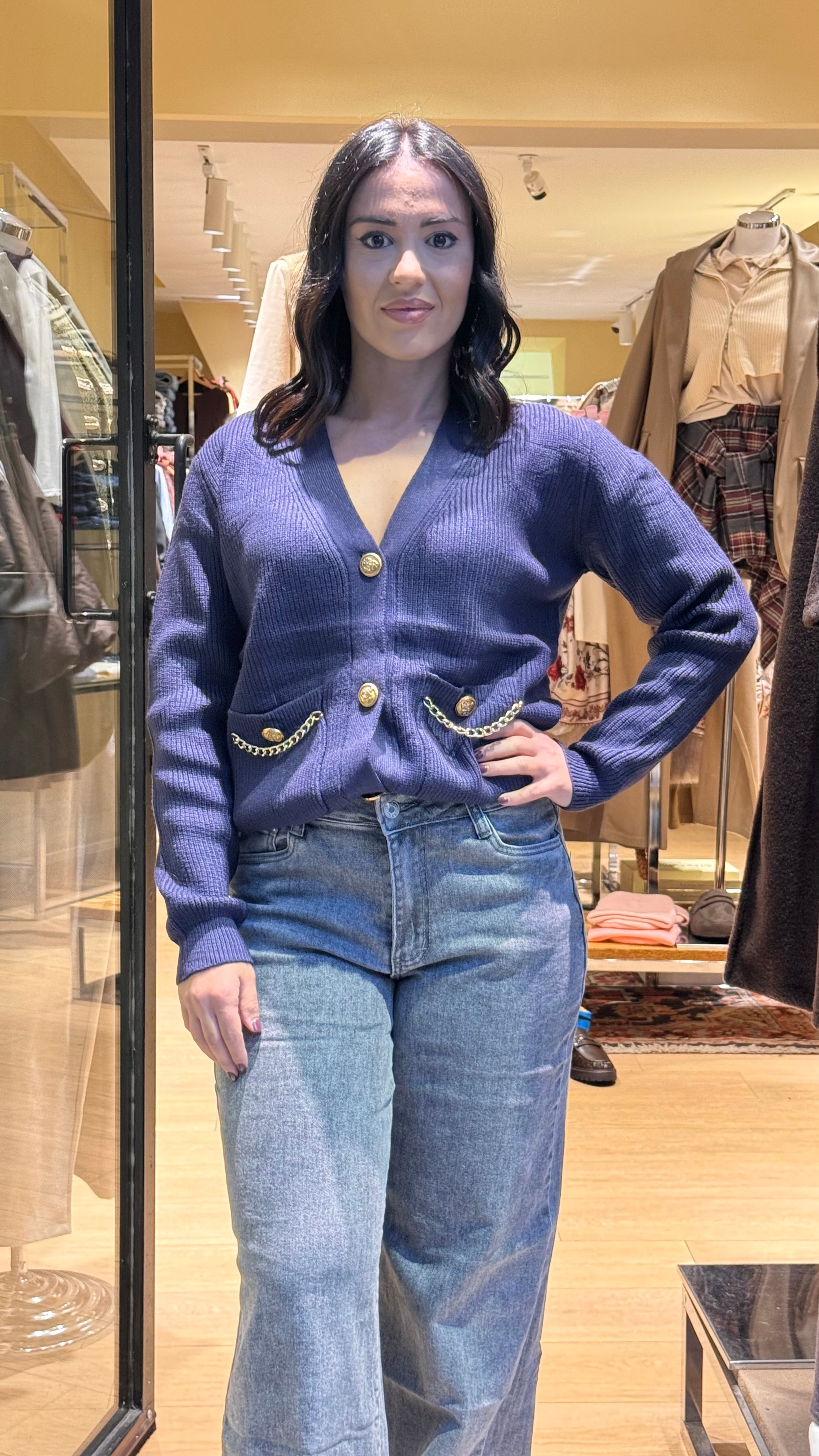 Cardigan Gioiello