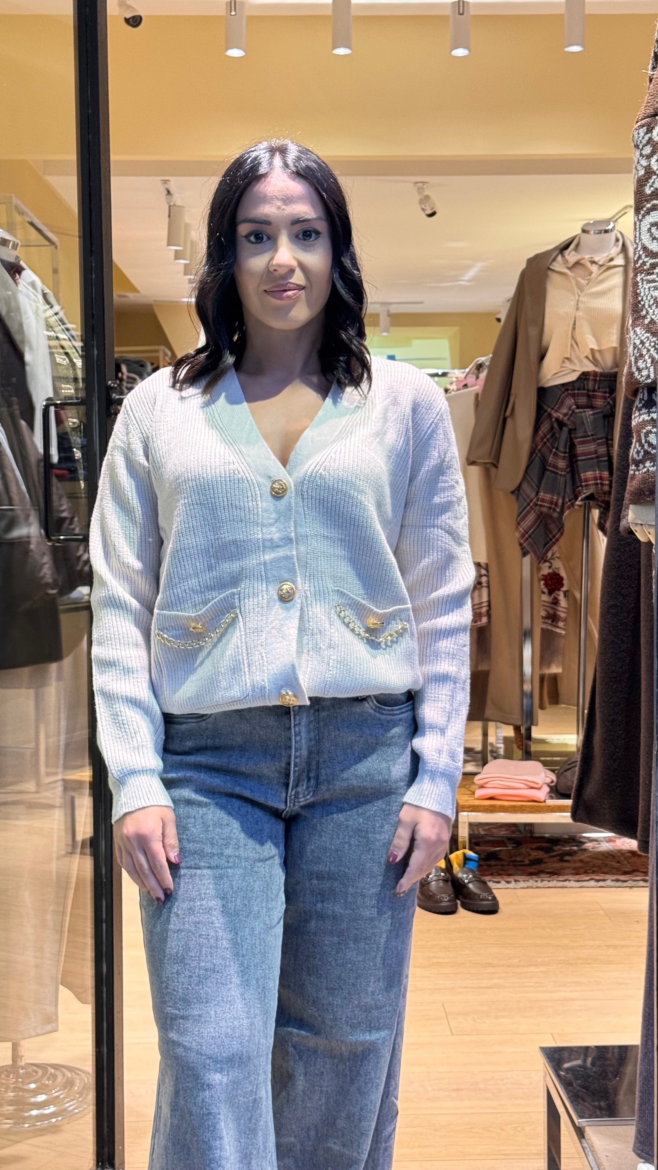 Cardigan Gioiello