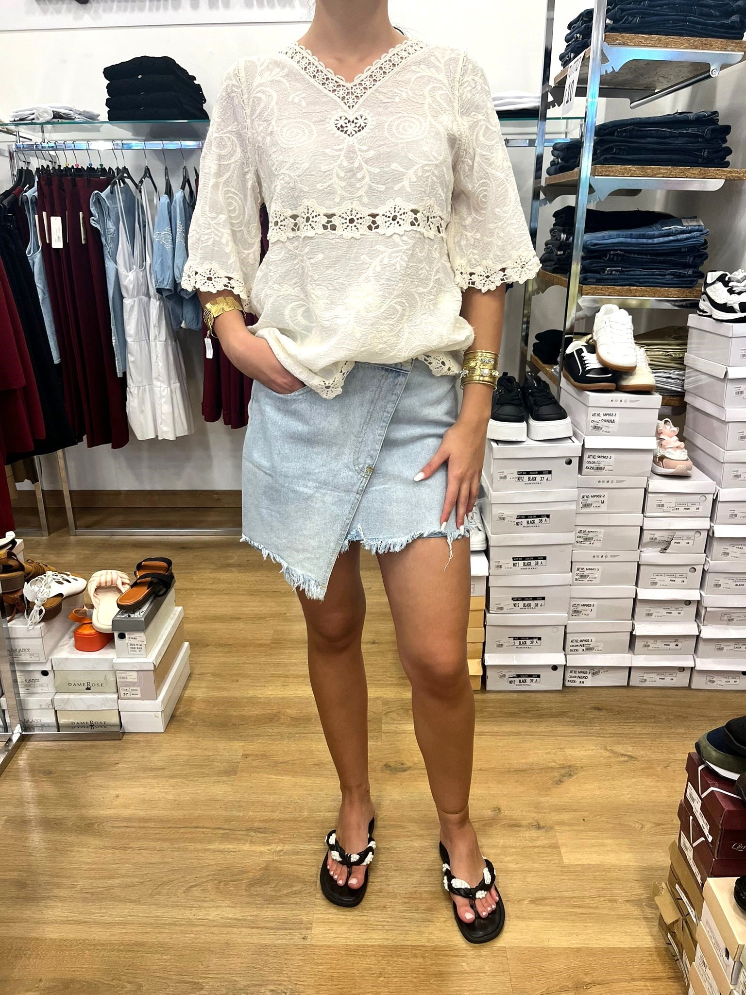 GONNA JEANS DG9024