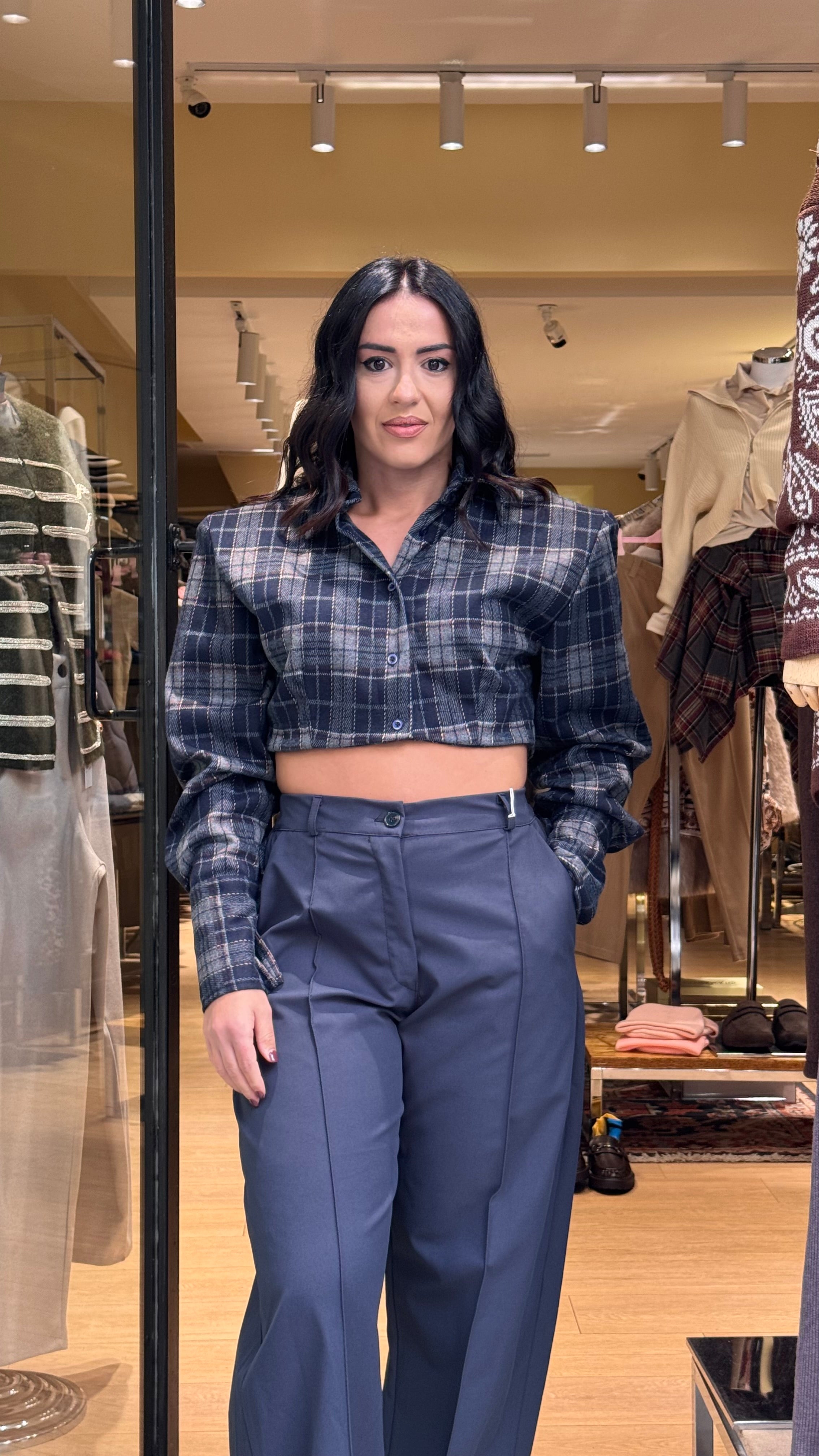 Camicia Tartan