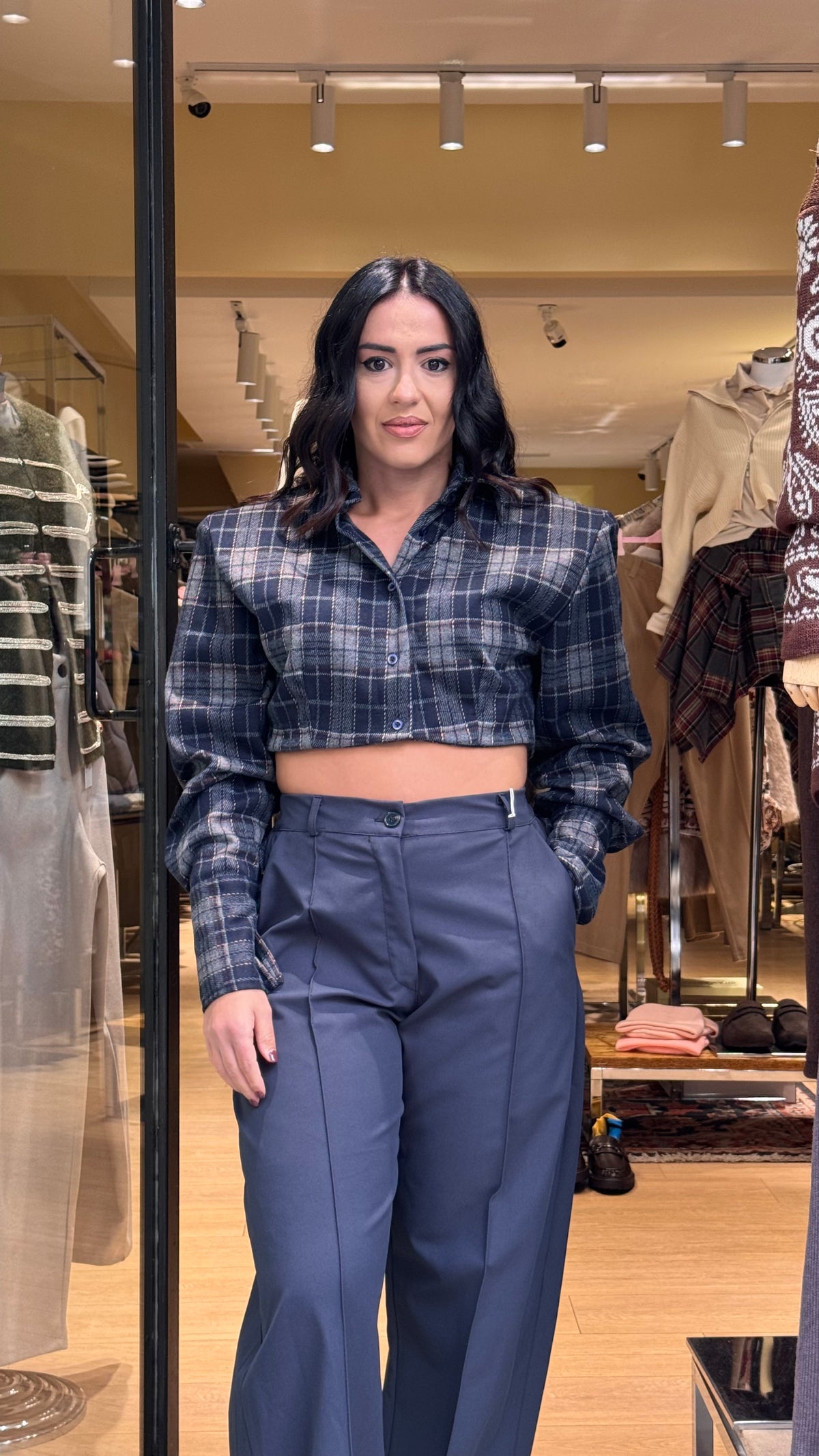 Camicia Tartan