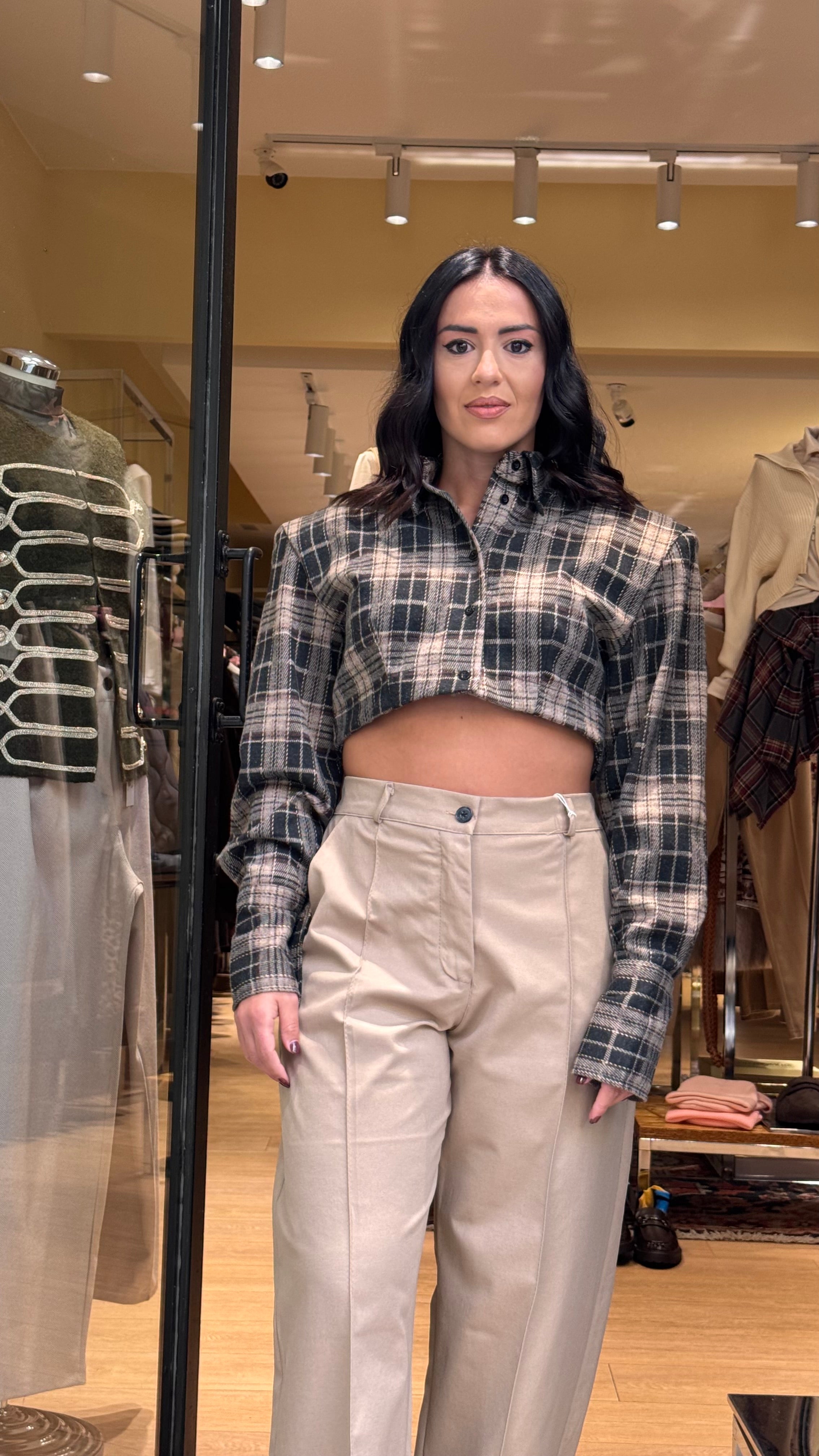 Camicia Tartan
