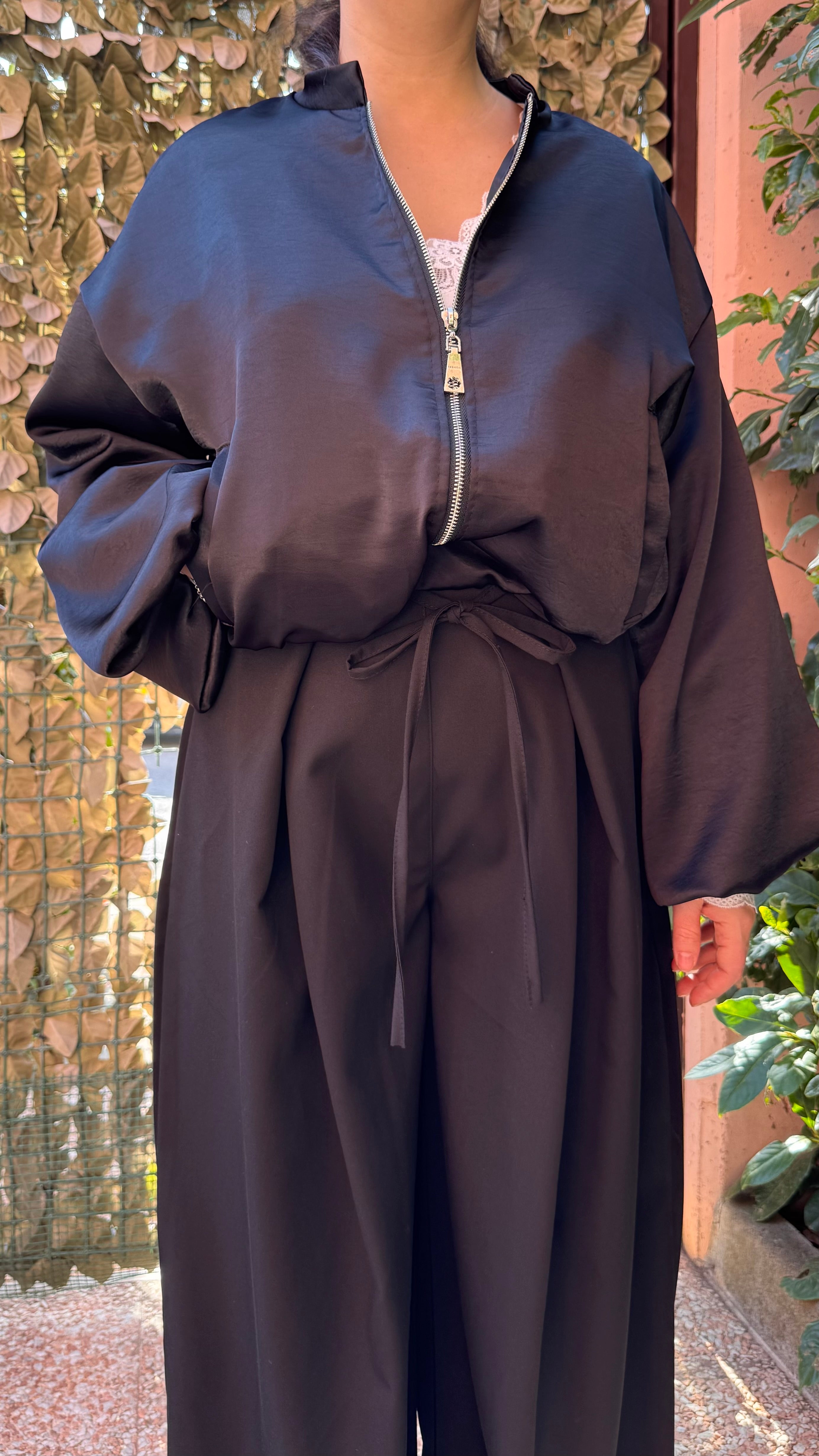 Giubbotto Raglan