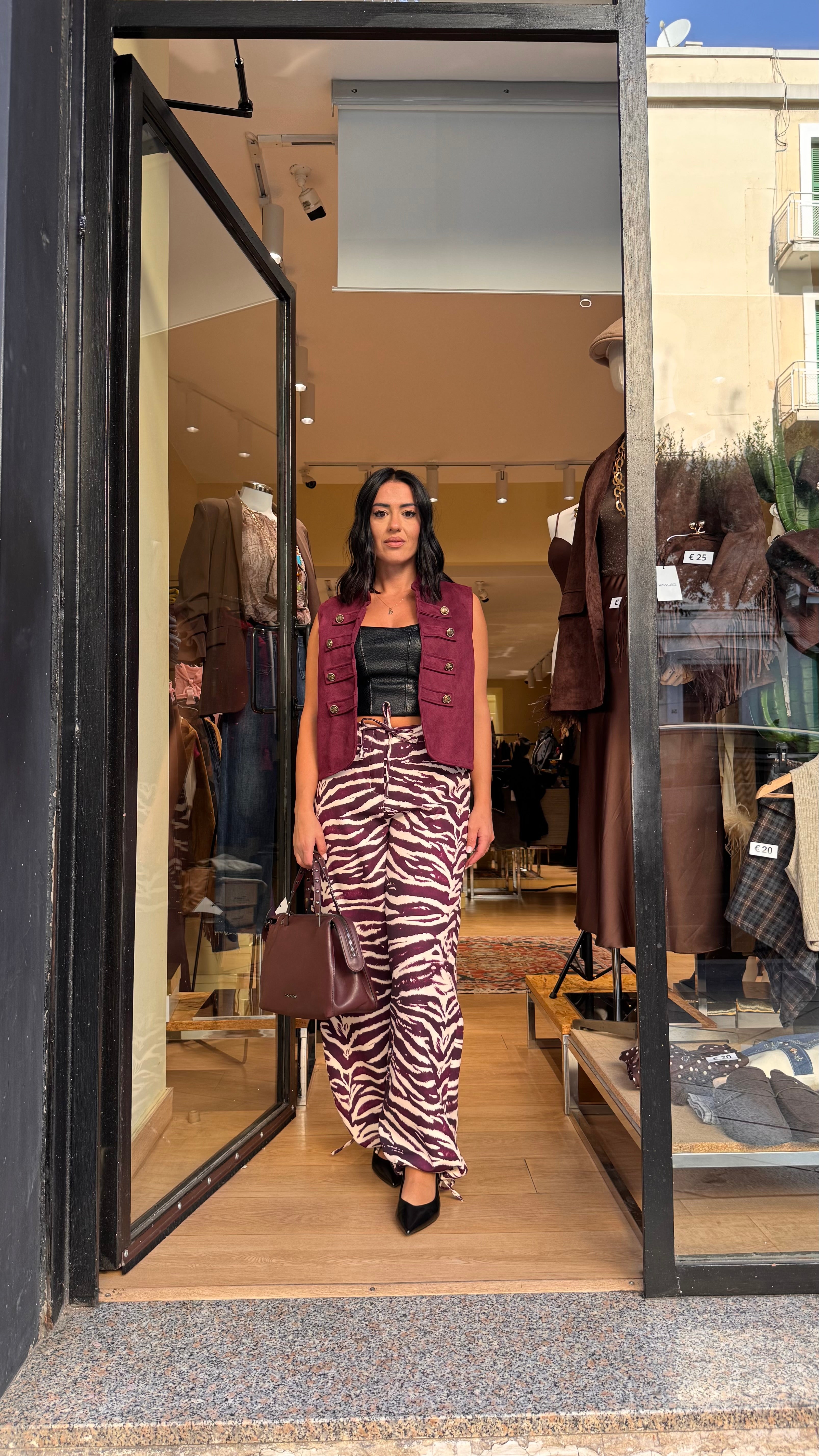 Pantalone Zebra