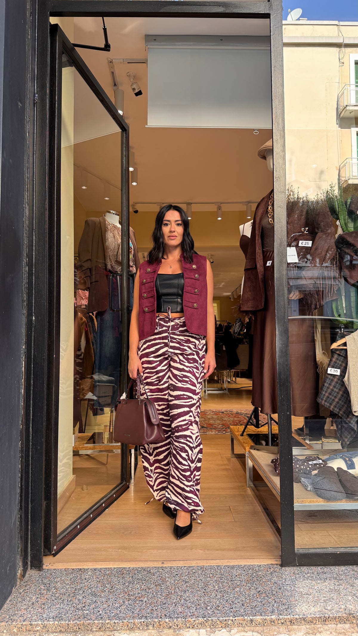Pantalone Zebra