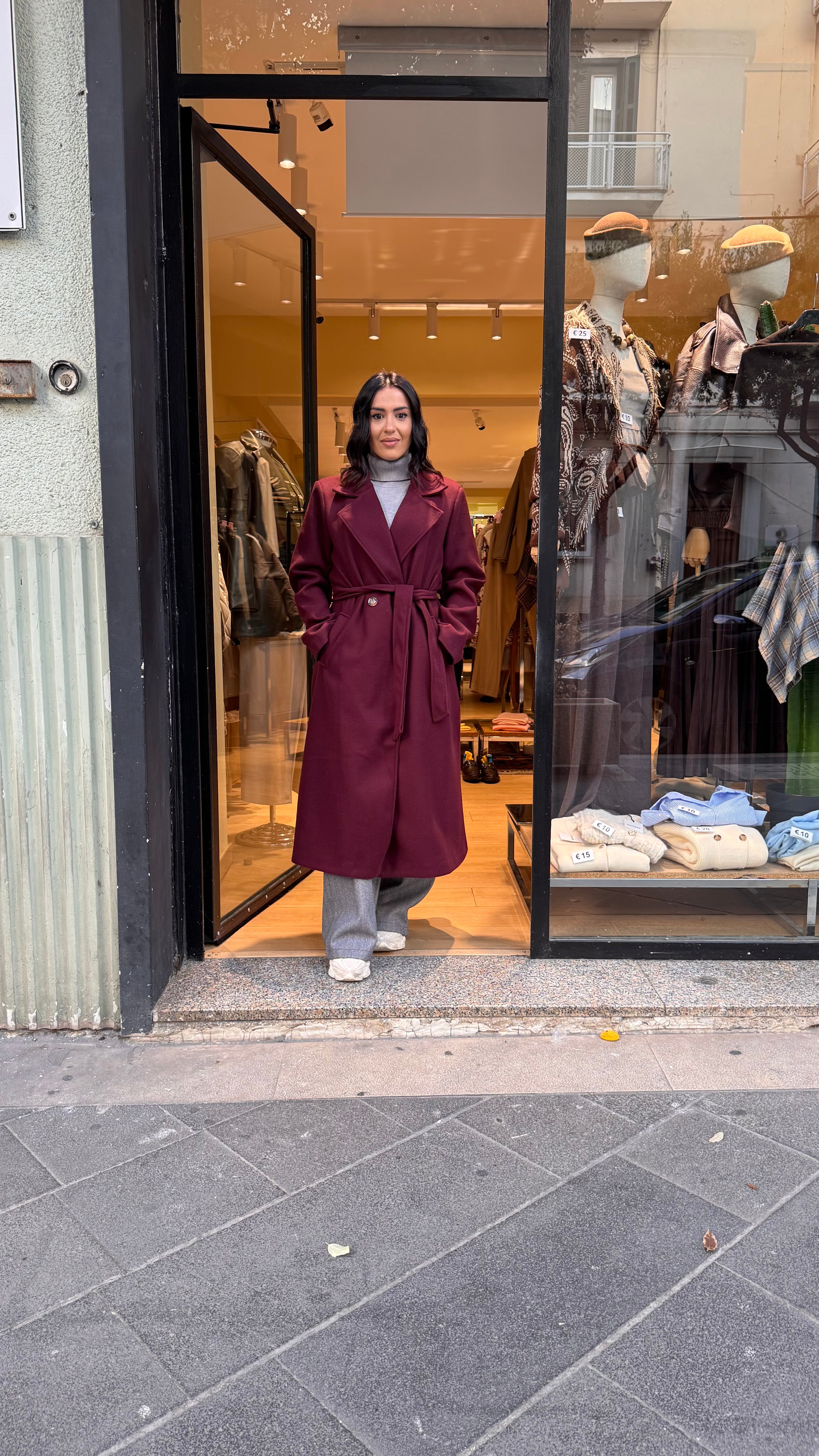 Cappotto Carmen