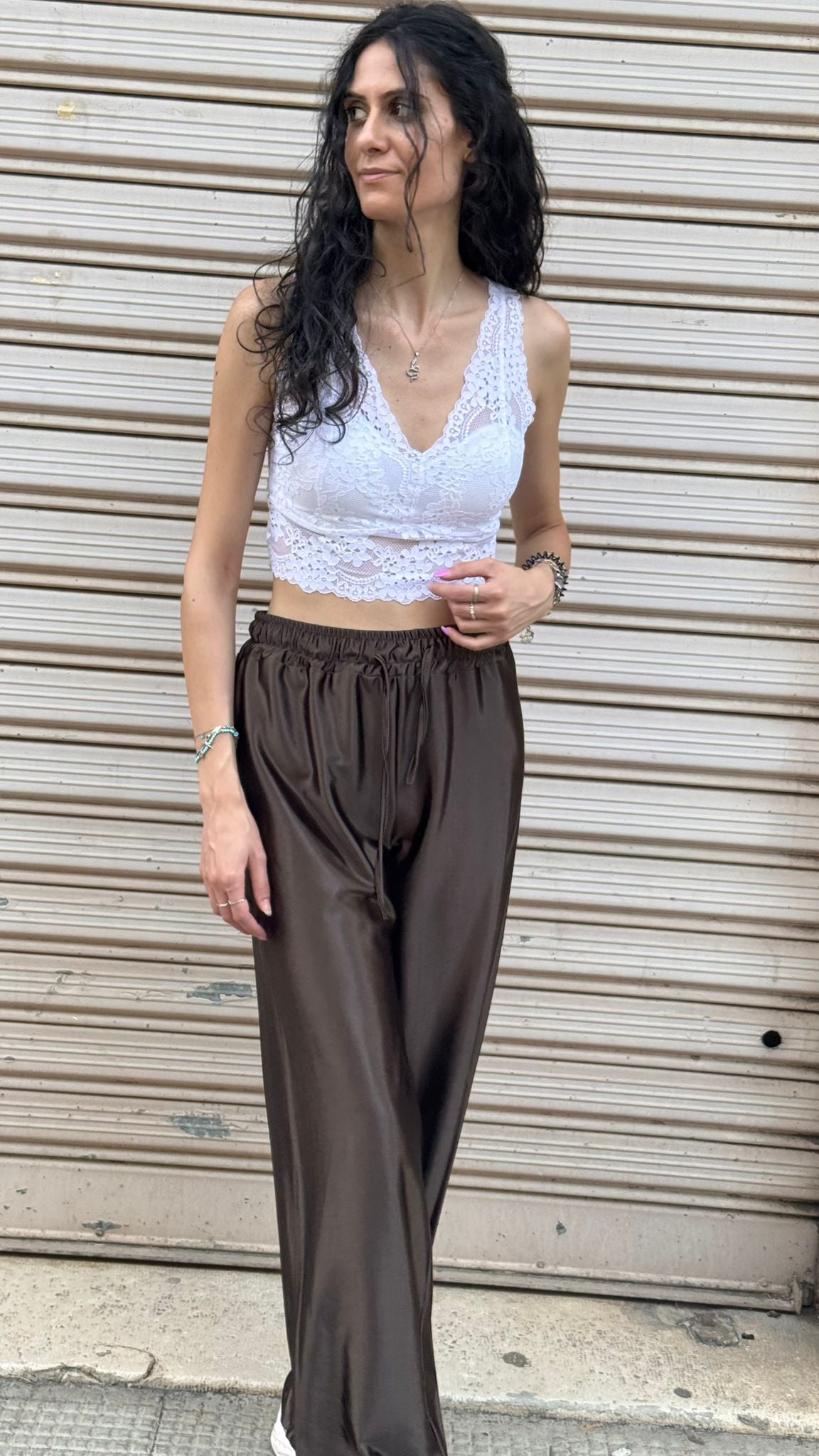 PANTALONE SATIN