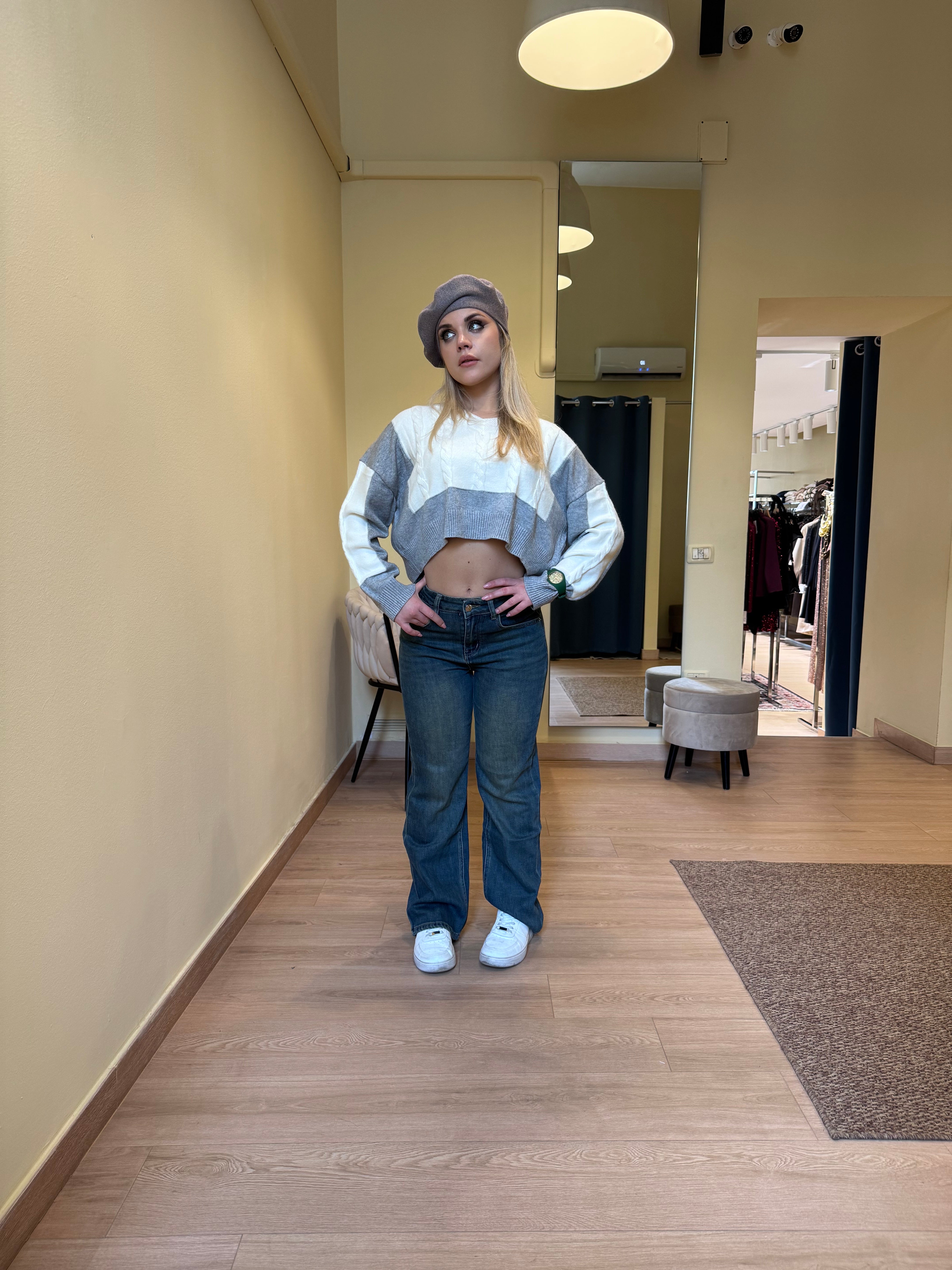 DENIM SABBIATO F32092