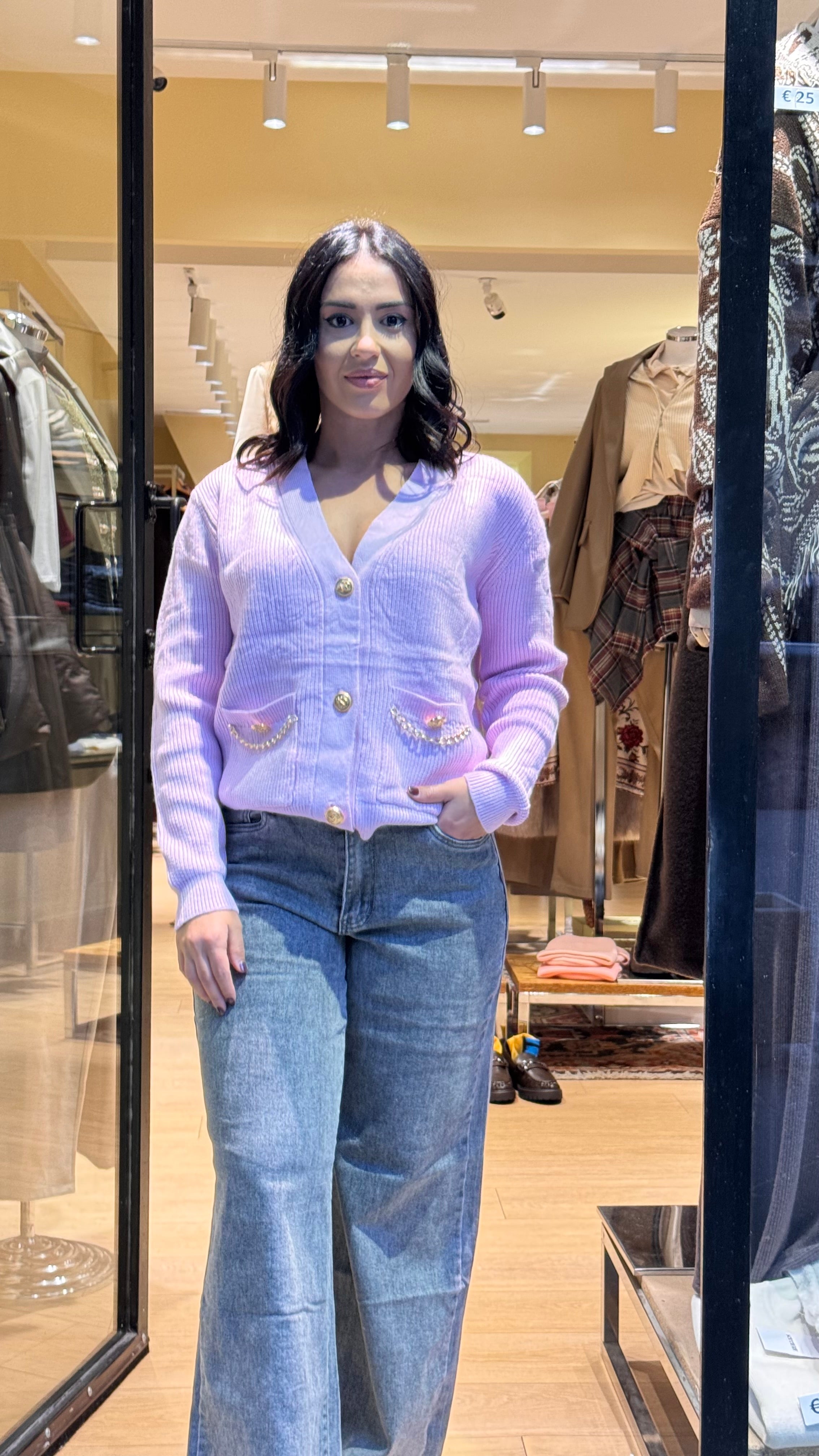 Cardigan Gioiello