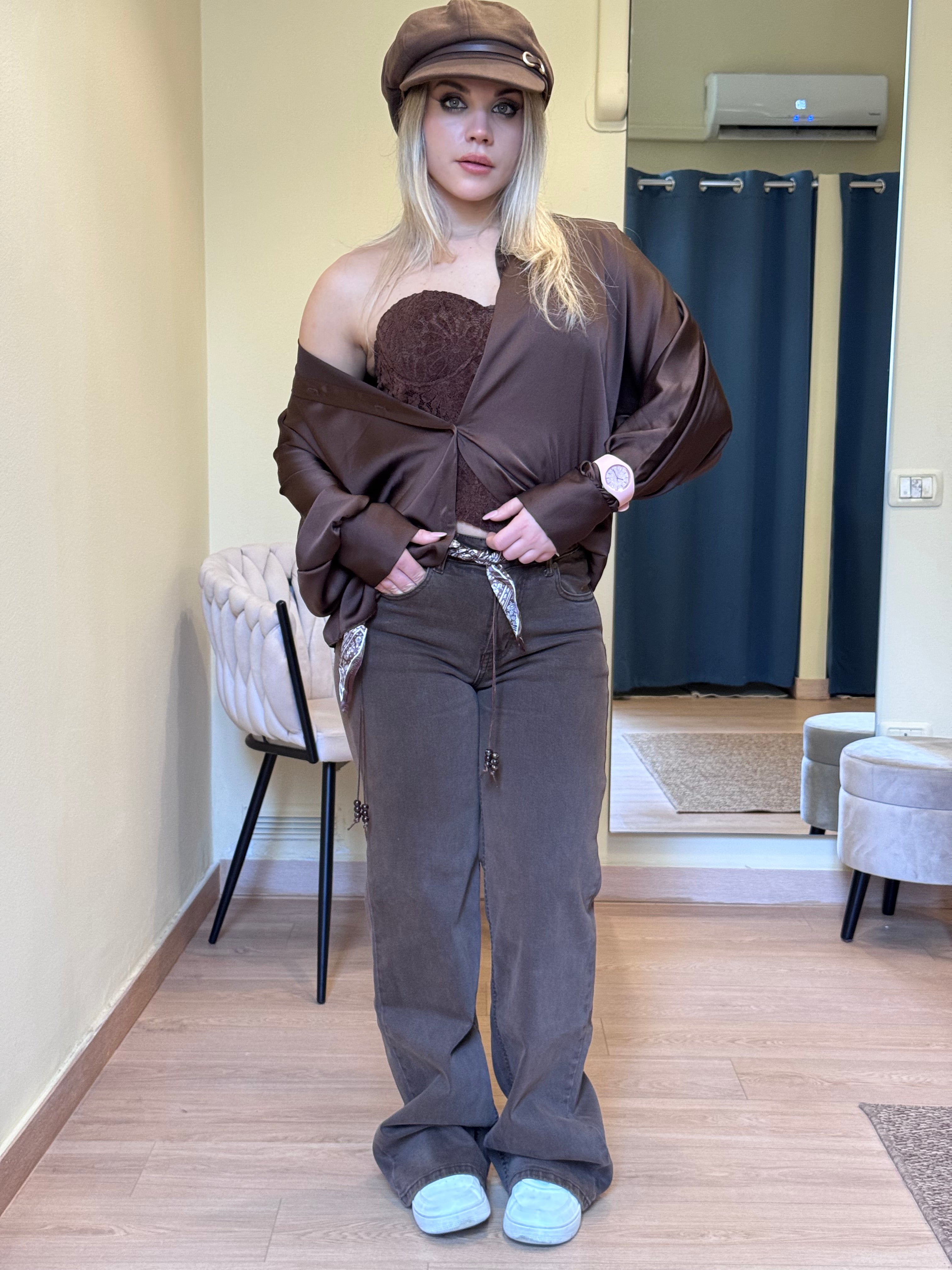 JEANS PALAZZO FX5286