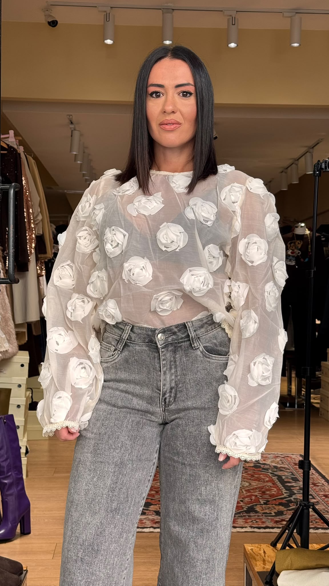 Camicia RoseMary