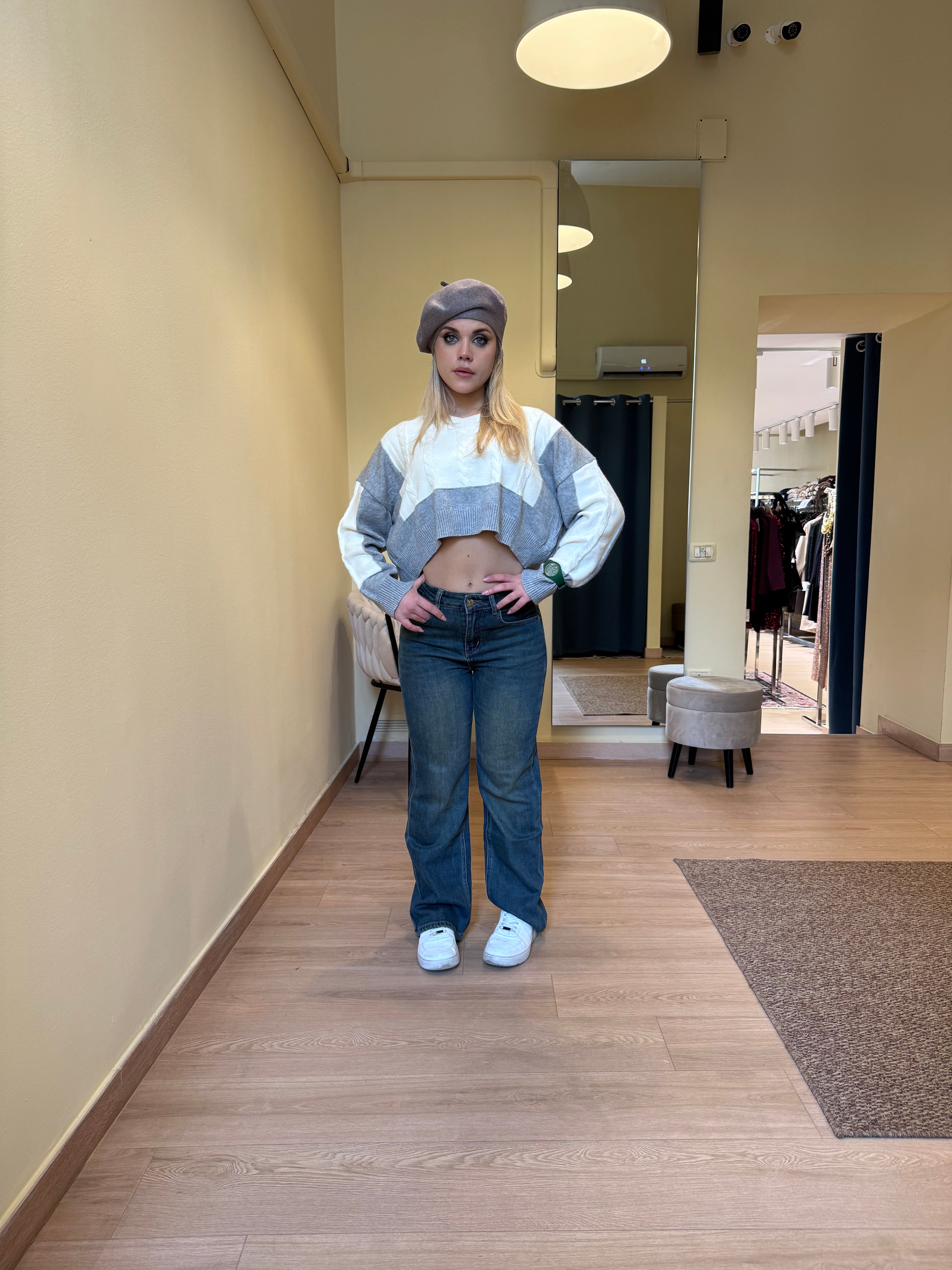 DENIM SABBIATO F32092