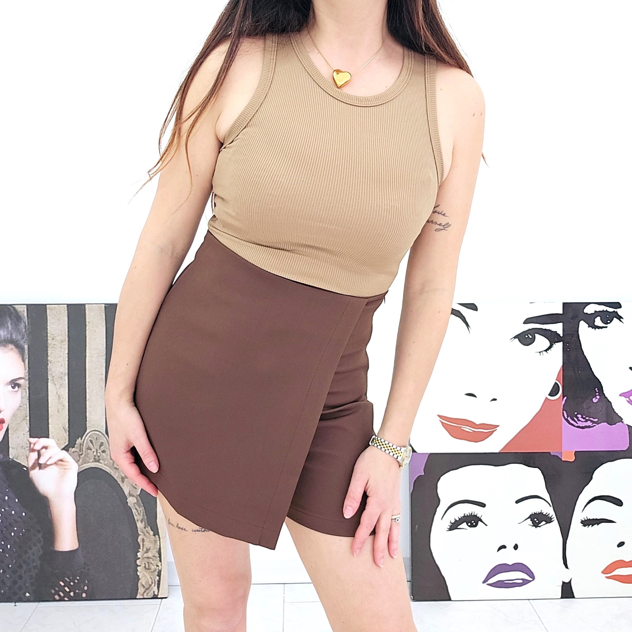 SHORT EMILY 8012