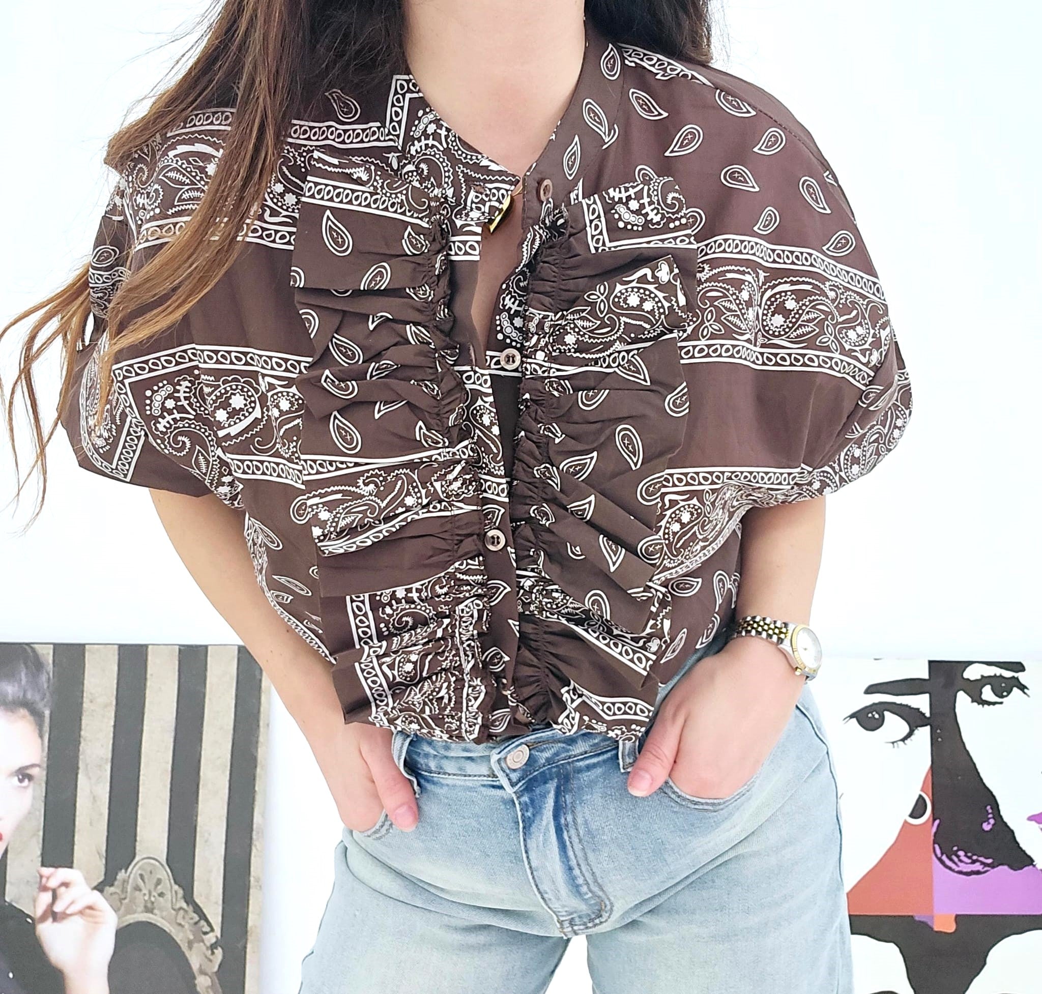 CAMICIA UDINE 8932