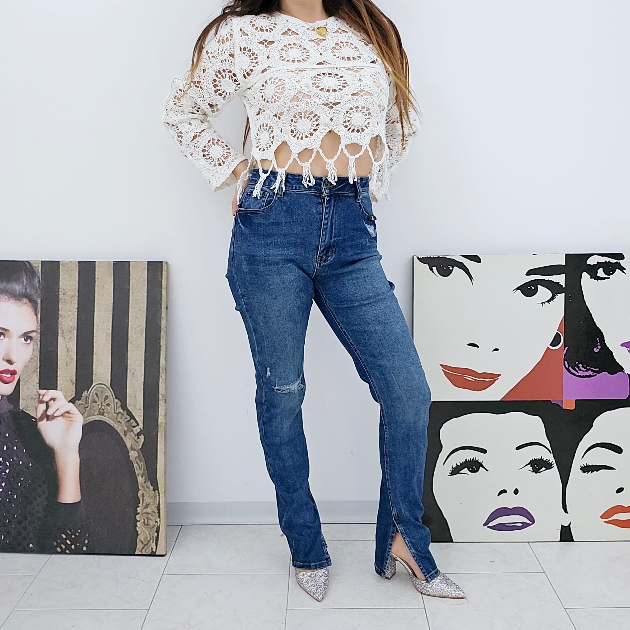 JEANS SANTA MONICA T073