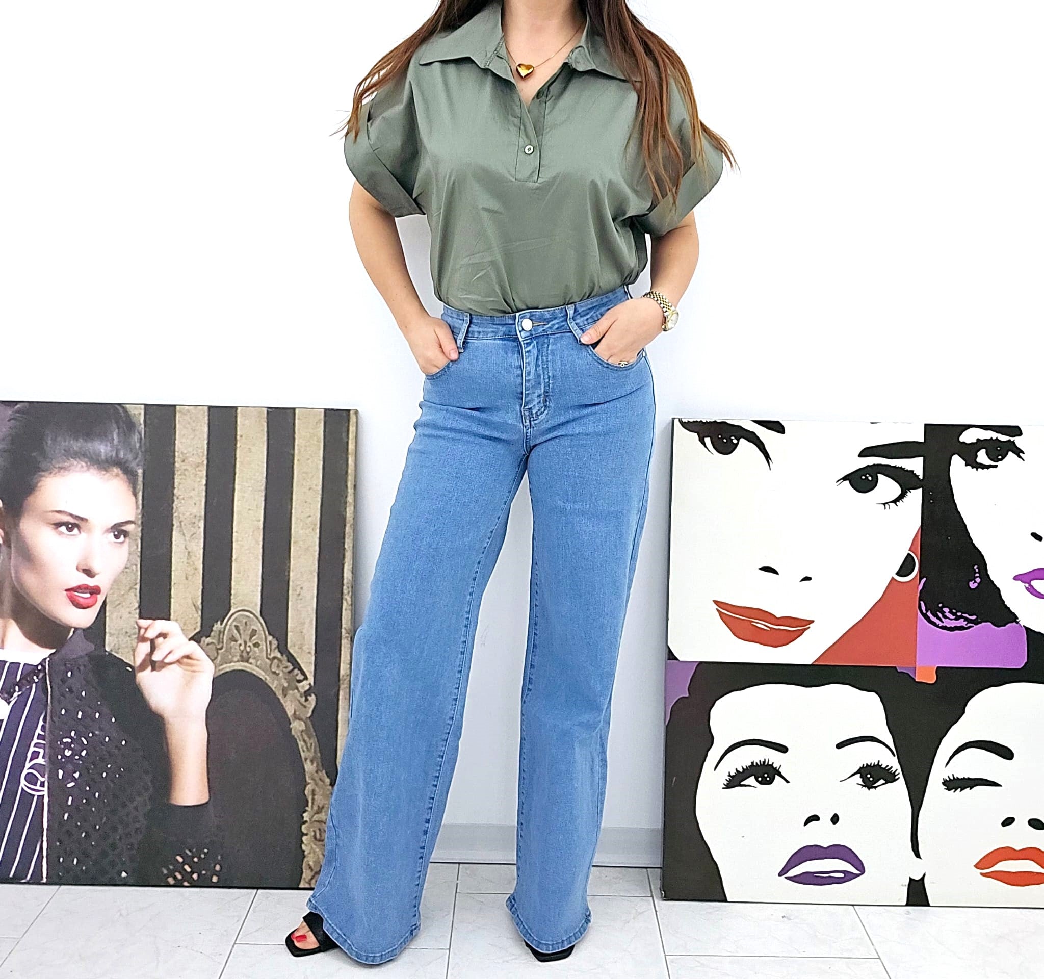 JEANS DALILA CZP875