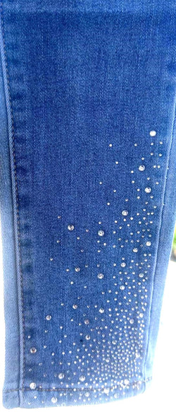 JEANS GELTRUDE D4332