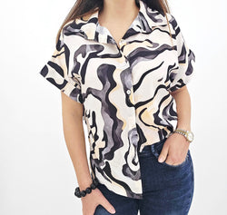 CAMICIA HAWUAI 8933