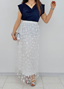 GONNA TULLE OCEANIA DFH32