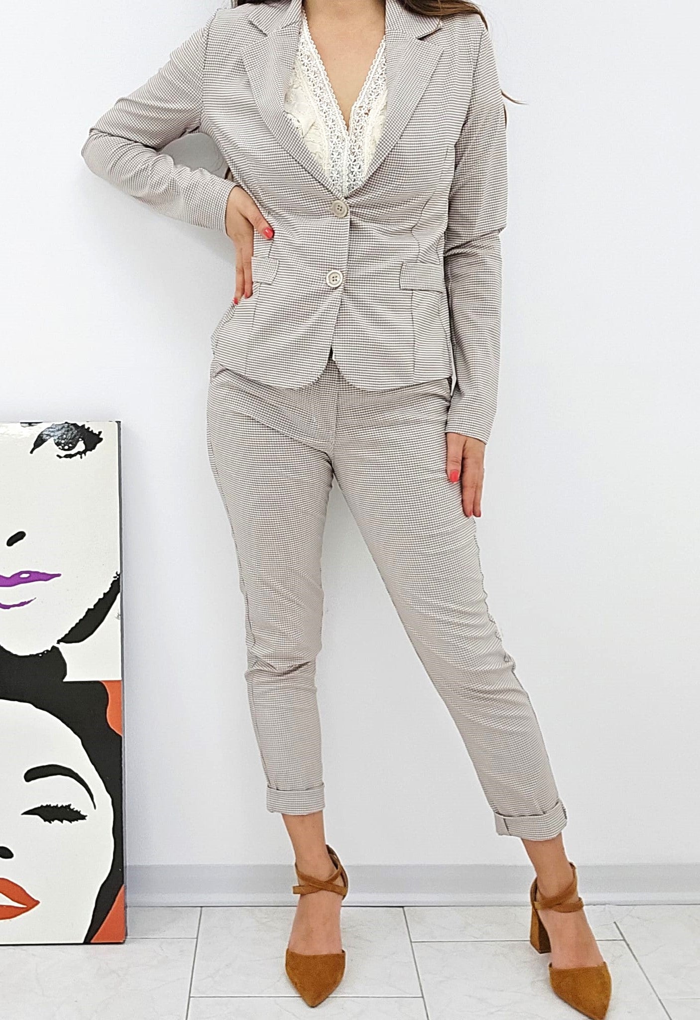 GIACCA VICHY 00355