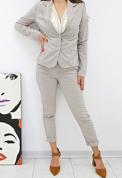GIACCA VICHY 00355