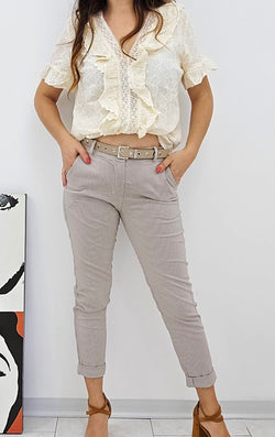 PANTALONE VICHY 2    00353