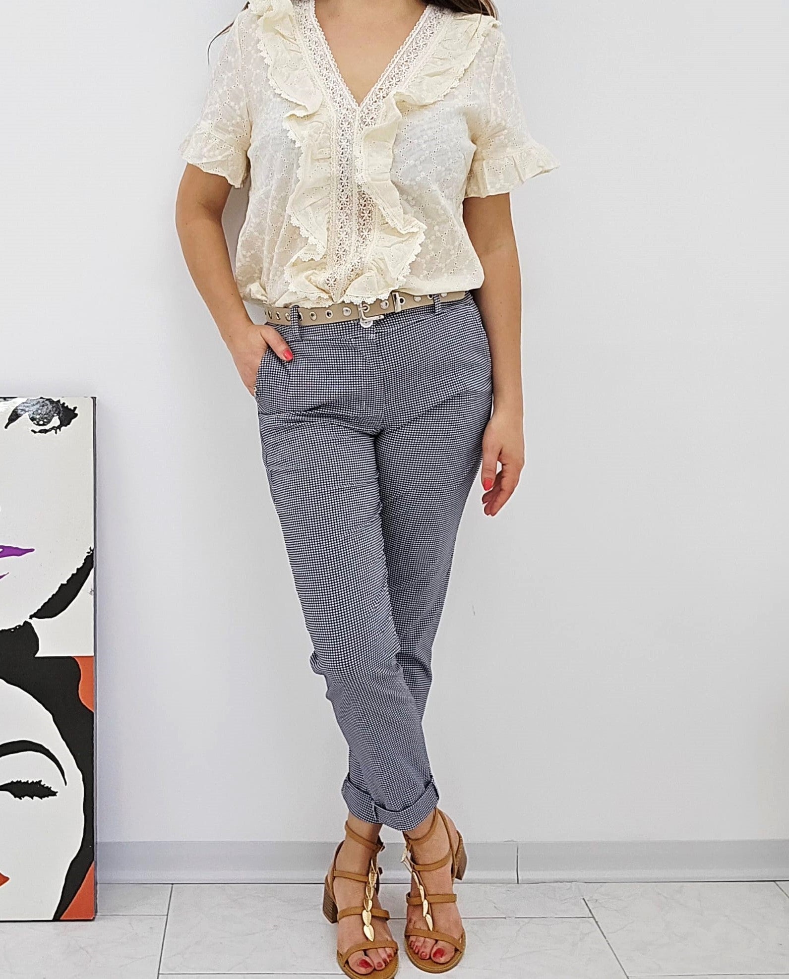 PANTALONE VICHY 2    00353