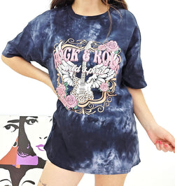 T-SHIRT ROCK & ROLL S532
