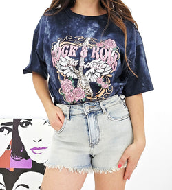 T-SHIRT ROCK & ROLL S532