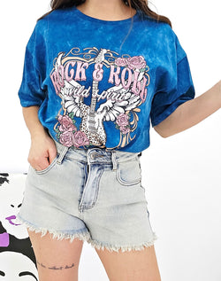 T-SHIRT ROCK & ROLL S532