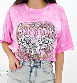 T-SHIRT ROCK & ROLL S532