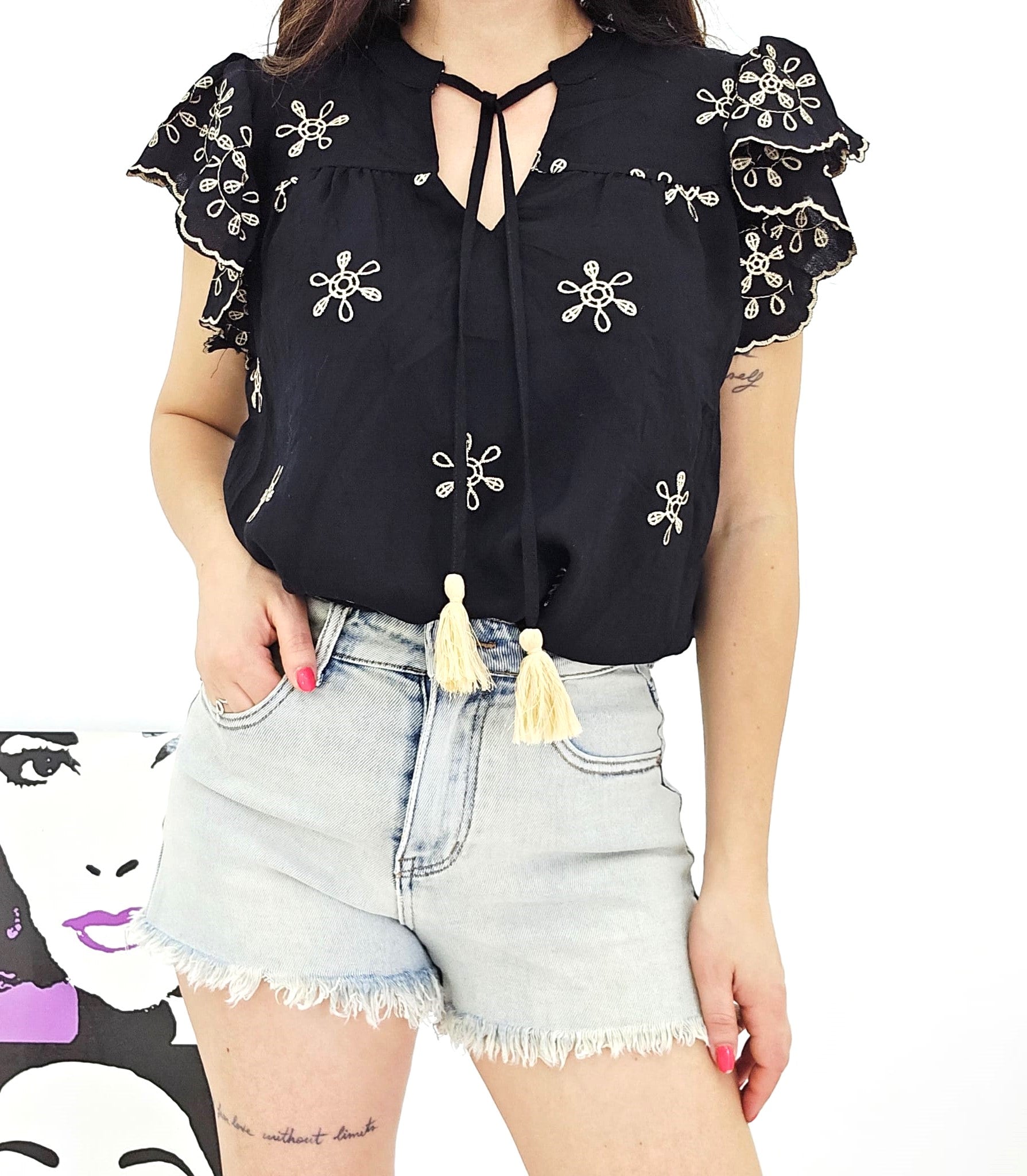 SHIRT USHA SL16