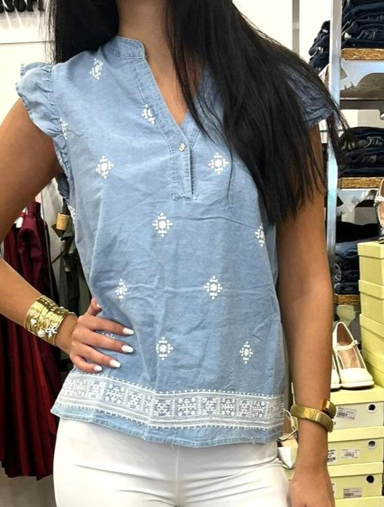 CAMICIA CHAMBRE 2  HS7021