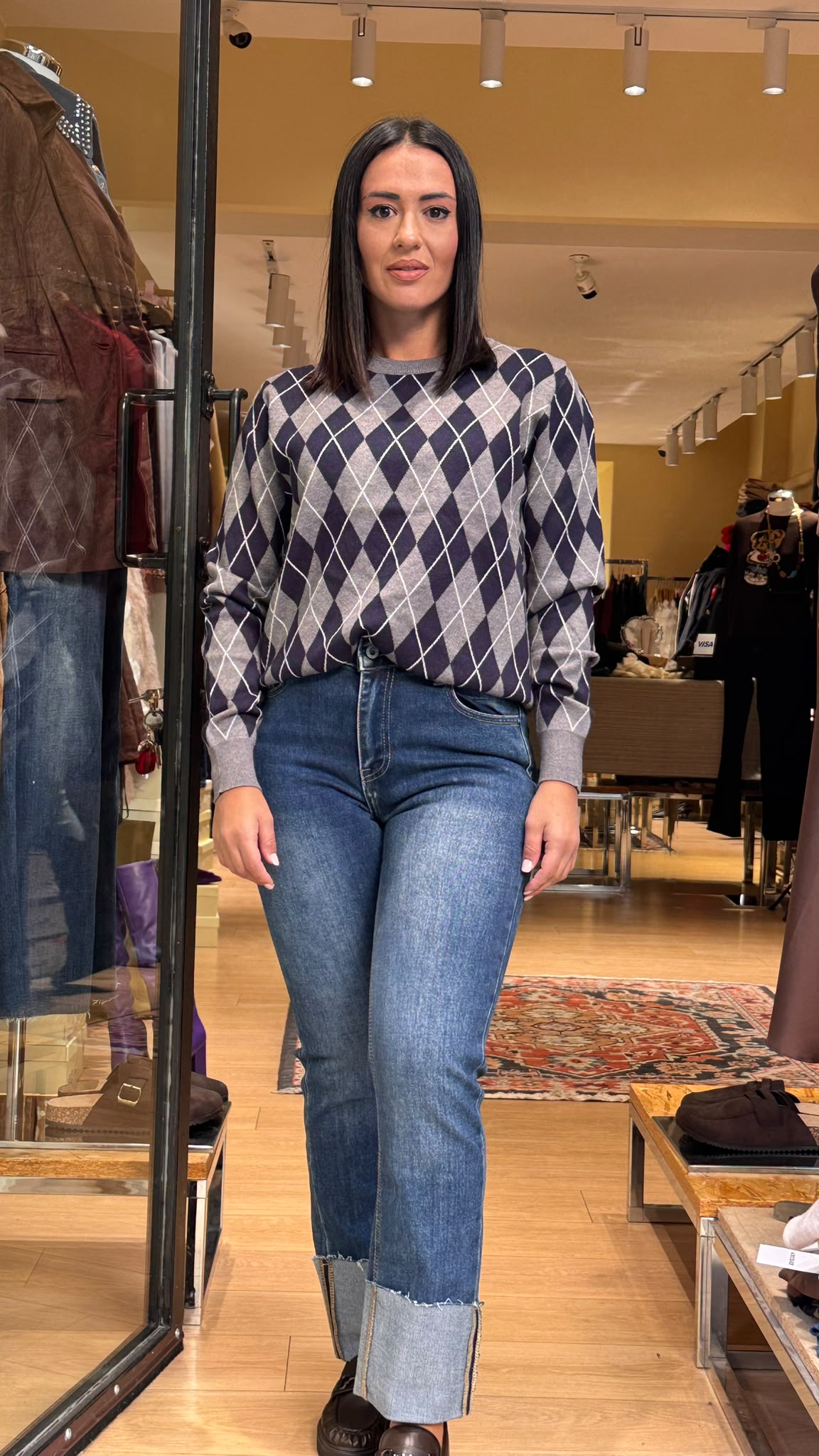 Pull Tartan