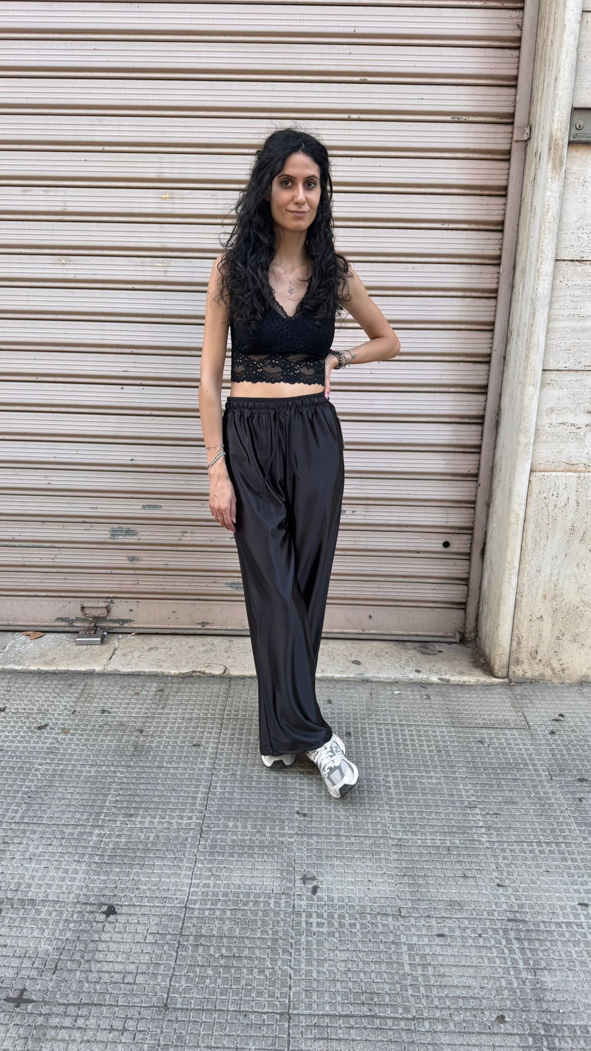 PANTALONE SATIN