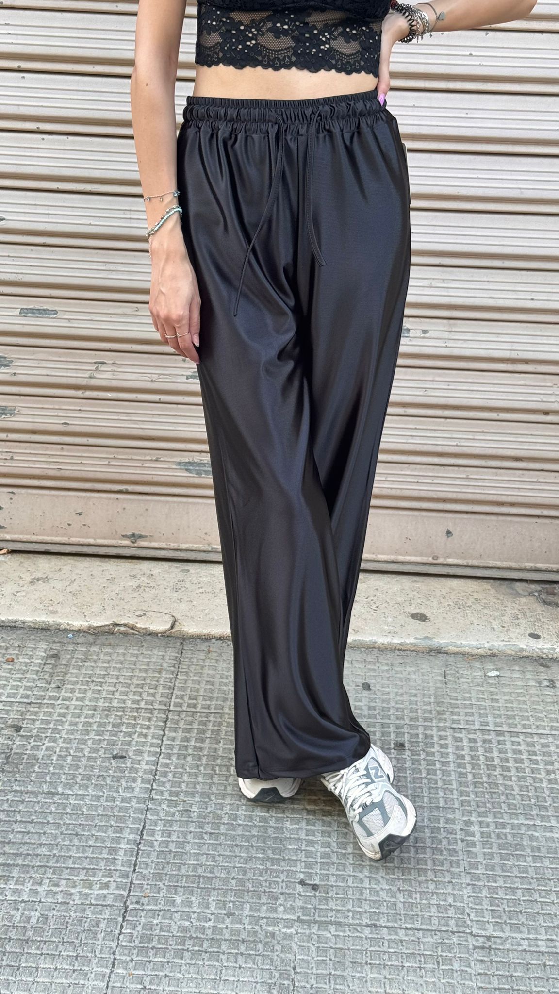 PANTALONE SATIN