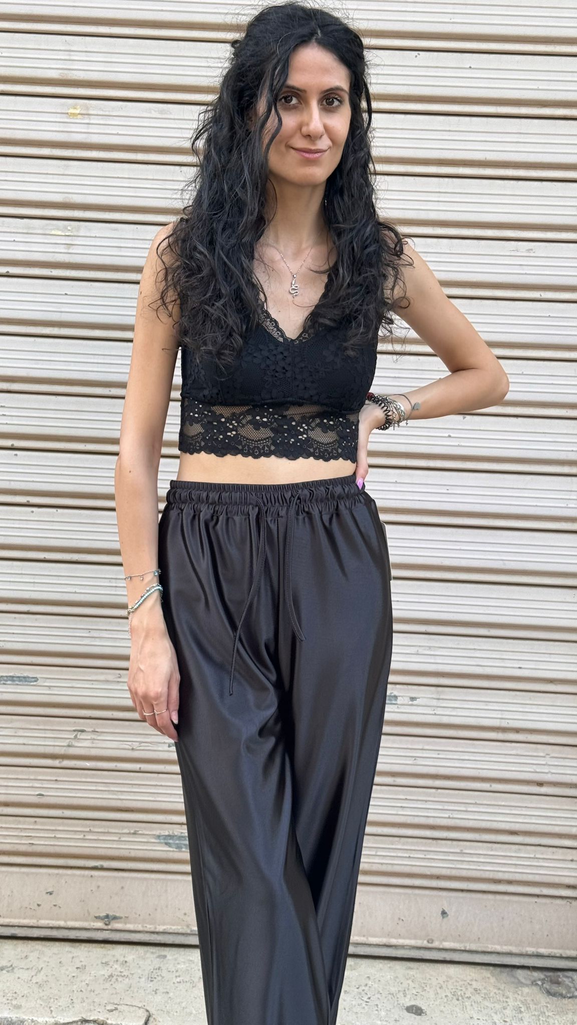 PANTALONE SATIN