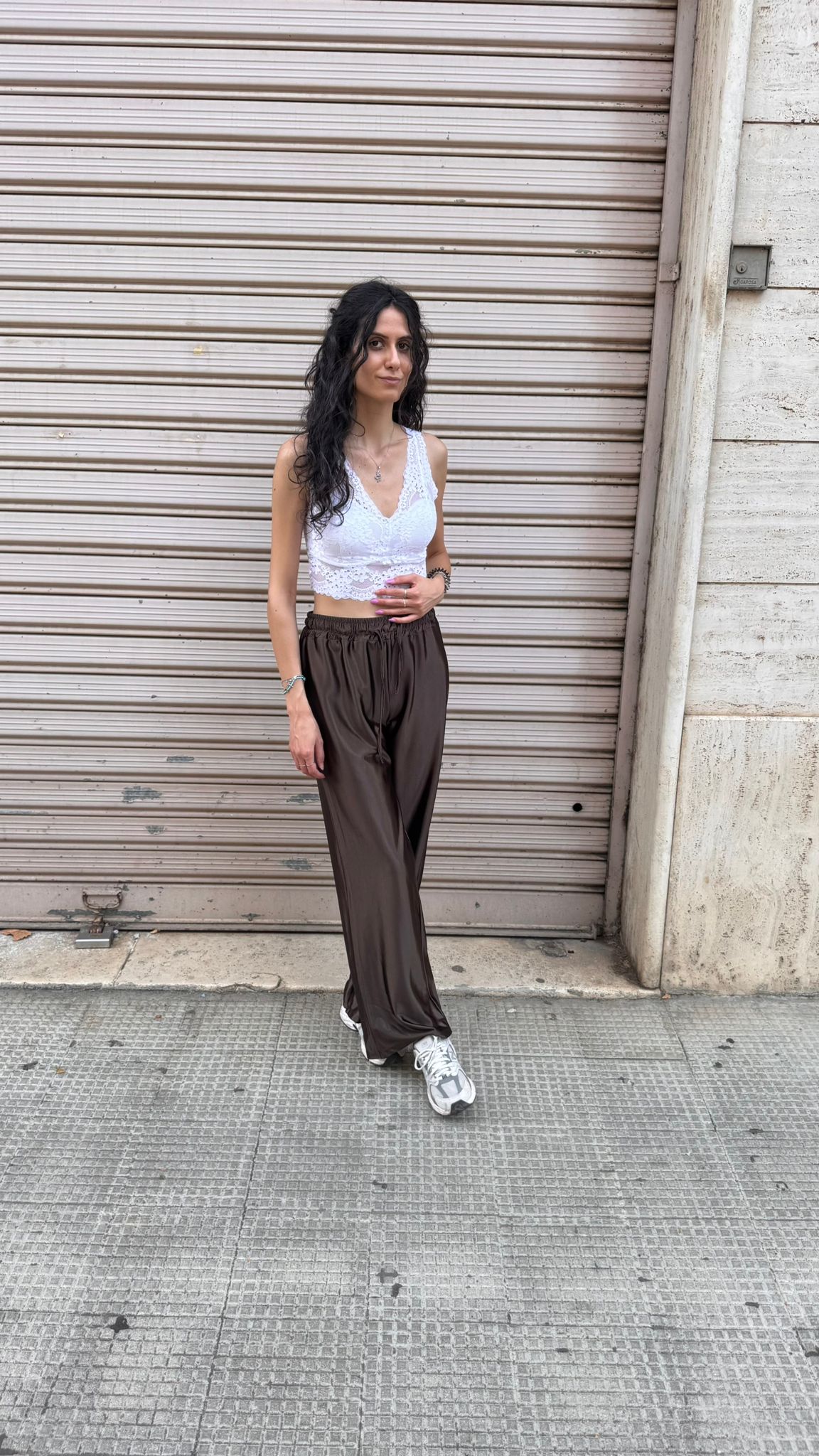 PANTALONE SATIN