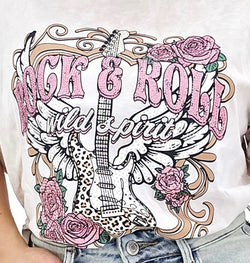 T-SHIRT ROCK & ROLL S532