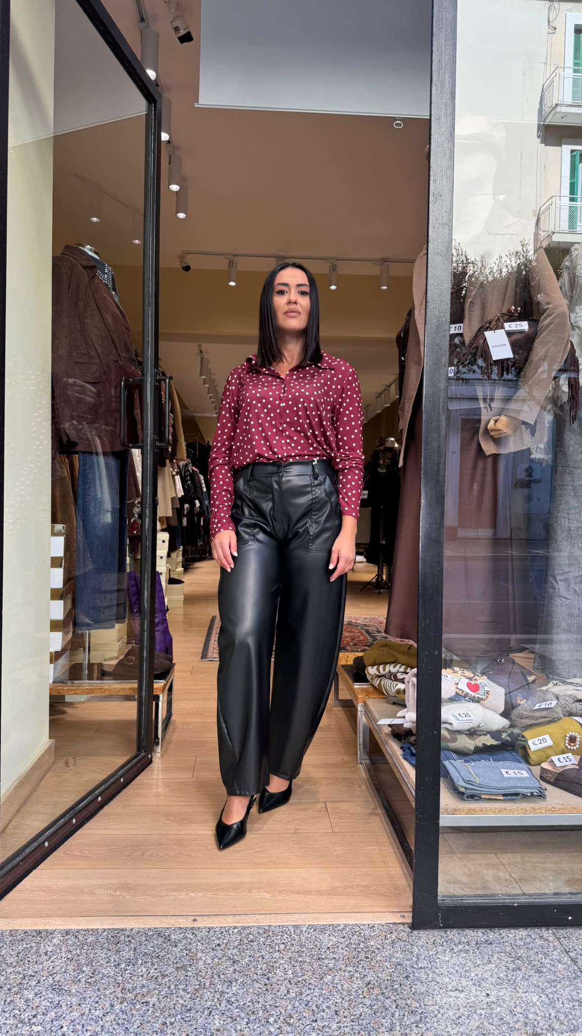 Pantalone Baloon Eco