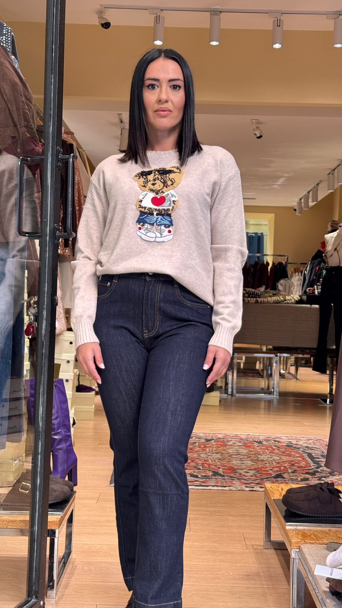 Pull Teddy