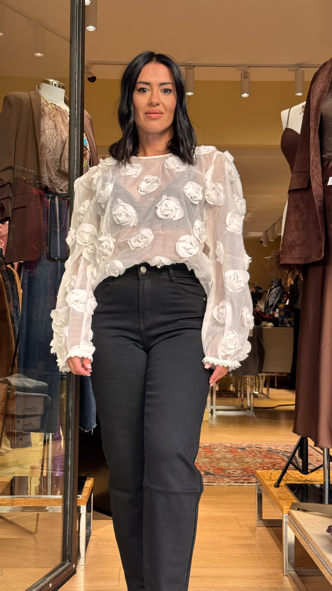 Camicia RoseMary
