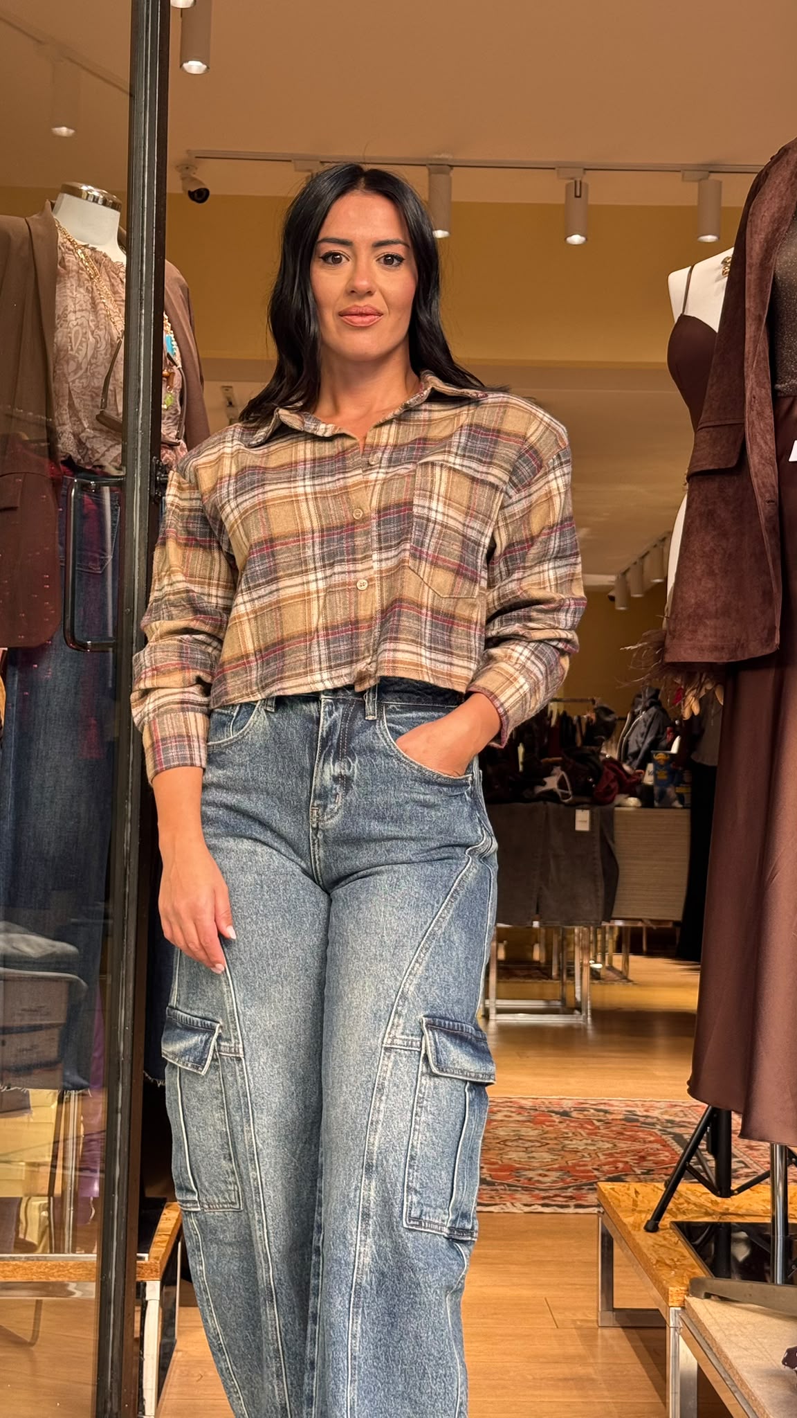 Camicia Tartan
