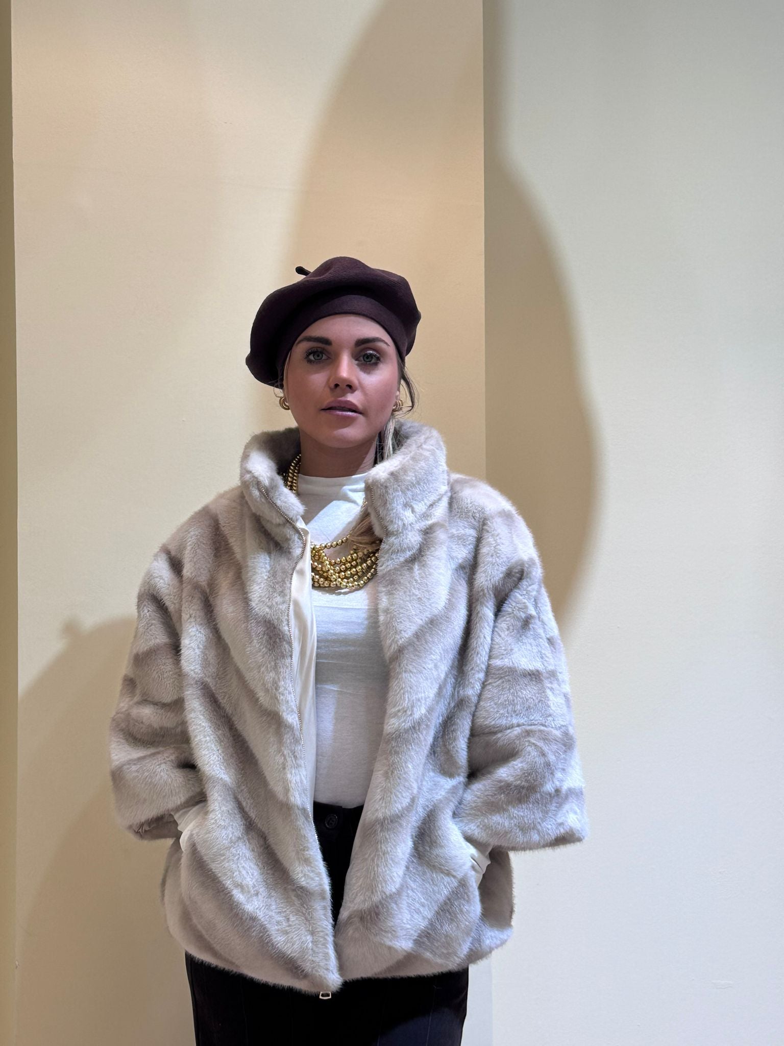 ECOPELLICCIA MANICA 3/4