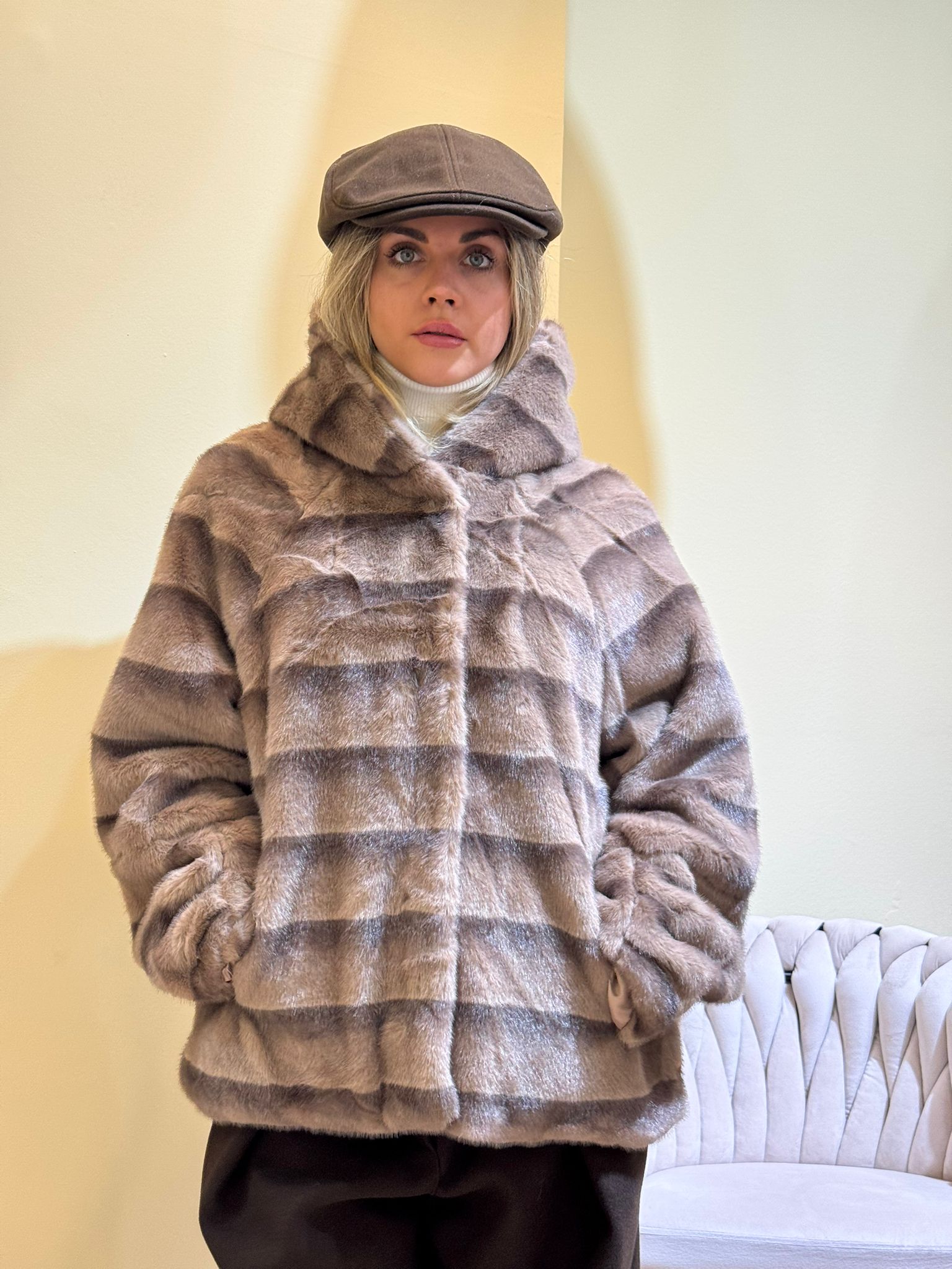 ECO PELLICCIA ADRIEN